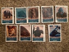2020 Topps Star Wars La Mandalorien Saison 1 Aliens & Creatures Cartes You-Pick