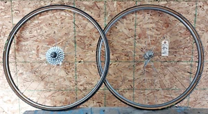 Campagnolo Victory Strada 700c Road Bike Wheel Set Tubular Campy Fast US Shipper - Picture 1 of 13