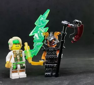 LEGO NINJAGO NINJA LLOYD © + COMMANDER BLUNCK HANDS OF TIME - Picture 1 of 4