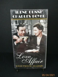 Love Affair (VHS B&W Brand New) Irene Dunn, Charles Boyer, Lee Bowman - Picture 1 of 3