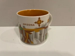 Tazza caffè Starbucks You Are Here Collection Arizona 14 oz tazza YAH 2014 - Foto 1 di 6