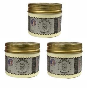 Bandido Hair Styling Wax | Oil - Based Natural Look Wax | Matte Clay Wax 125 ml - Picture 1 of 2