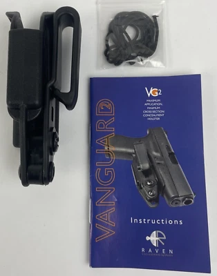Raven Concealment Systems Vanguard VG2 Holster for GLOCK LANYARD KIT - NOS - Image 1 of 4