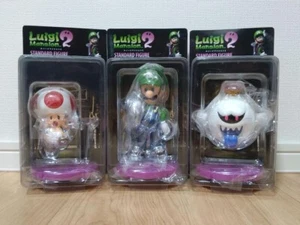 Luigi Mansion 2 Standard Figure Set of 3 King Boo Teresa Kinopio Limited JPN F/S - Picture 1 of 1