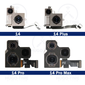 Módulo de cámara trasera principal trasera de repuesto para iPhone 14 14 Plus 14 Pro 14 Pro Max - Imagen 1 de 9