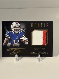 TJ Graham 2012 Panini Black Signature Materials Gold Prime /99 Rookie Auto A404 - Picture 1 of 6