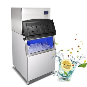 Kolice Commercial Cube Ice Machine Ice Maker Ice Cube Machine,550 LBS/Day - Picture 1 of 11