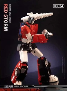 Digital Xtal 9 Toys D21-02 Red Storm Sideswipe G1 MP DX9 Action Figure in stock - Picture 1 of 5