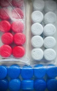 New Cinelli Handlebar End Plugs Caps - Pair Choice Of Colors - Picture 1 of 3