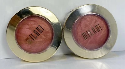 Nuevo (2) MILANI BAKED BLUSH - 03 Berry Amore - Hecho en Italia - ¡GRAN OFERTA! Foto 1 de 4