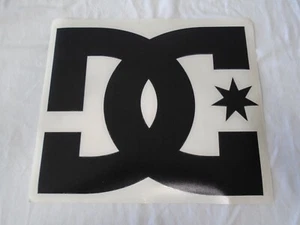 Große DC Schuhe Aufkleber Sticker [11,75" x 10"] - Bild 1 von 2