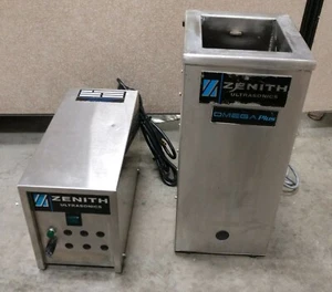 Zenith T5X6X12 & G1-40-Rev3 Industrial Ultrasonic Cleaner & Power Supply - Picture 1 of 11