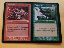 1 Assault   Battery MTG Magic the Gathering INVASION 295/350