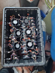EBM PAPST 612 S 12V 60X60X25 COOLING FAN 3/PK (BR1.2) - Picture 1 of 4