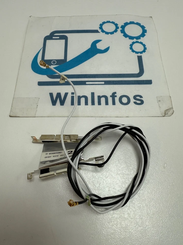 Antenne Flachbandkabel Wifi WLAN Drahtlos Compaq 615 (Ref: CPQ615UQL) - Bild 1 von 1