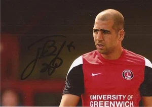CHARLTON: TAL BEN HAIM SIGNED 6x4 ACTION PHOTO+COA - Picture 1 of 1