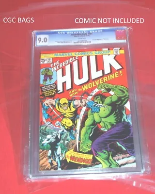 CGC / CBCS Certified Comic Holder Bags X 25 (Approx) - Marvel DC Slab Storage • 6.75£