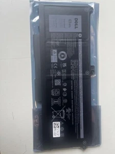 Batería Original DELL 63Wh para Latitude 5420, 5520, Precision 3560, RJ40G, M033W - Imagen 1 de 1