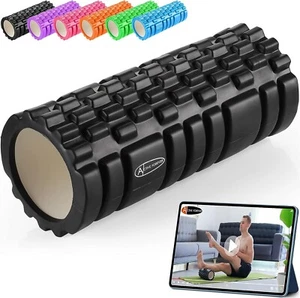 Yoga Foam Roller for Deep, Back, Legs, Exercise Roller, Used in Various Places - Picture 1 of 5