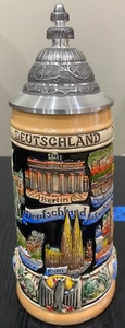 Zoller and Born Rhein Bacharach Beer Stein Limited Edition /5000 collection - Picture 1 of 6