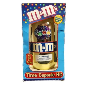 Kit Time Capsule M&M's 2000 edición limitada ¡coleccionable en embalaje de fábrica! - Imagen 1 de 6