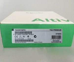 New In Box Schneider Modicon Premium TSXDSY08T2 - Picture 1 of 1