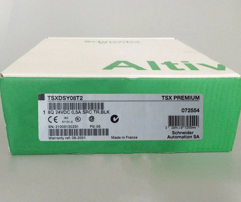 New In Box Schneider Modicon Premium TSXDSY08T2 - Image 1 of 1