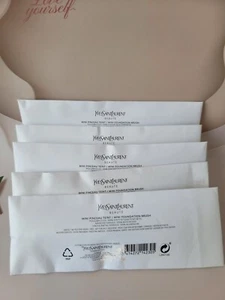 5 X YVES SAINT LAURENT YSL Mini Foundation Brush Make-up Travel Brush New - Picture 1 of 2