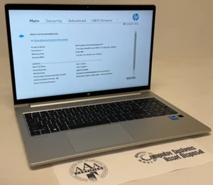 HP ProBook 450 G8 15.6" (i5-1135G7 2.40GHz - 8GB RAM - 256GB SSD - Win11Pro) - Picture 1 of 10