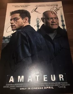 Póster firmado por The Amateur - Imagen 1 de 8