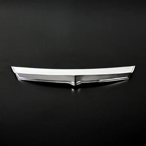 Borde de acento de ventilación de flujo de aire cromado carenado frontal apto para Harley Road Glide 15-19 - Imagen 1 de 6