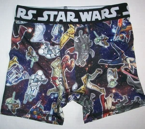 Star Wars Underwear Boxer Briefs - Boys Size 6, 8, 10 - Picture 1 of 2