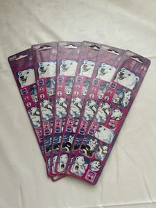 Vintage Coca-Cola Trading Stickers w/ Polar Bear - Lot of 6 - Picture 1 of 3