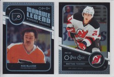 2011-12 O-PEE-CHEE BLACK RAINBOW /100 PARALLEL OPC  FINISH SET YOU PICK