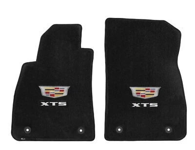 Lloyd Mats Ultimat Cadillac XTS Double Logo Front Floor Mats (2016-2019) Foto 1 de 4