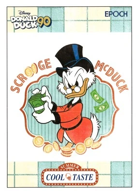 EPOCH Donald Duck 90th - Scrooge McDuck - Cool Taste - 42 - Image 1 of 2