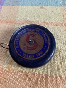 Rare Singer Sewing Machine Tape Measure Century of Sewing Services 1851-1951 VTG - Picture 1 of 3