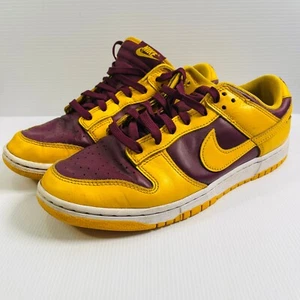 Nike Dunk Low Arizona State University Sun Devils Gold 2023 Men Size US10 - Picture 1 of 9