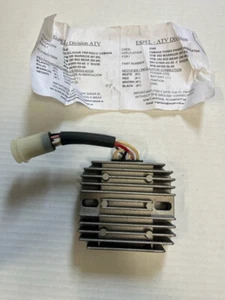 QB 495872 REGULATOR RECTIFIER 90-94 YFM 350 BIG BEAR 87-95 YFM 350 WARRIOR - Picture 1 of 2