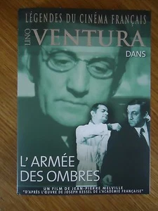 * L'ARMEE DES OMBRES * COLLECTION 4 Lino VENTURA MELVILLE SIGNORET LEGENDES DVD - Picture 1 of 1