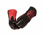Genuine Lincoln Electric K2979-ALL Welding Traditional Gloves Mig Stick Leather