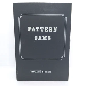 Vintage Sears Kenmore Sewing Machine Pattern Cams Discs Set of 20 with Case - Picture 1 of 7