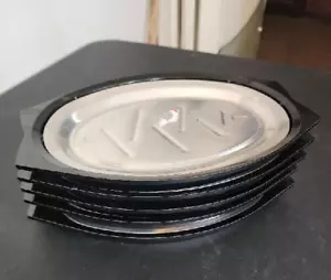 Lot of 5 Vintage Nordic Ware Platter Holder Steak/Fajita Server Plates 10B 510 - Picture 1 of 5