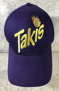 Takis Face The Intensity Snapback Adjustable Cap Purple Hat By Cobra - Picture 1 of 7