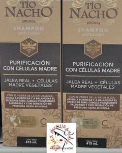 4 PACK! TIO NACHO PURIFICACIÓN CON CÉLULAS MADRE JALEA REAL 415mL ❤️⚡️ 🚚 - Picture 1 of 2
