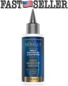 Héralt Miracle Hair Stimulant and Scalp Reviver For Men, 1.69oz (50ml) NEW/FAST! - Picture 1 of 3