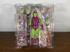 Mezco One 12 Collective Marvel Green Goblin Deluxe Edition - Picture 1 of 7