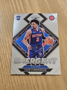 2020-21 Panini Prizm Cade Cunningham Emergent Rookie Card RC #22 Pistons - Bild 1 von 2