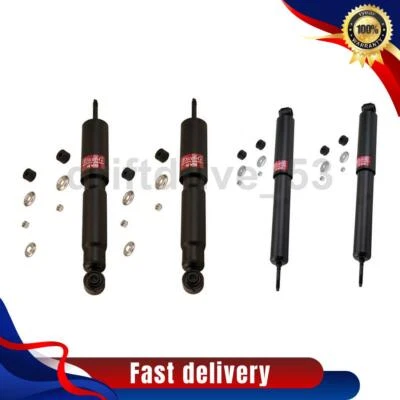 Amortiguadores delanteros traseros para camioneta Datsun 520 1965 1966 1967 1968 Foto 1 de 4