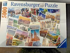 Ravensburger New York Jigsaw Puzzle 5000 Pieces NEW SEALED City Never Sleeps - Picture 1 of 2